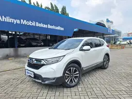 [OLX Mobbi] Honda CR-V Putih 1.5 Turbo Prestige Bensin-AT 2018 TJQ