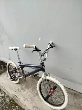 Bmx mongoose limited edition koleksi pribadi rem rotor