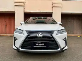 Lexus RX200 RX200T Luxury 2016 AT 2.0, Km 73Ribu, Pajak Panjang