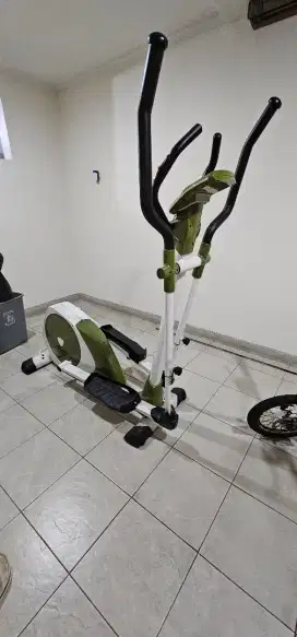 JUAL 2 in1 sepeda statis & lightwalk
