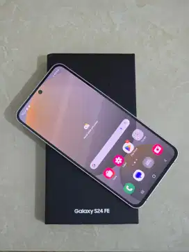 Samsung S24 FE buka box aja