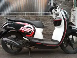 Honda Scoopy Fi Sporty IdlingStop Thn 2015 Original Bagus Siap Pakai