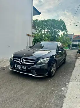 DIJUAL MERCEDES BENZ C250 W205 thn. 2016 A/T