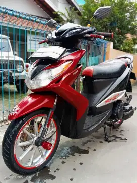 Xeon 125 Tahun 2010 Mulus Carburator