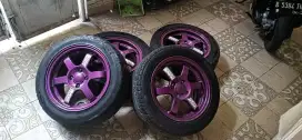 VELG R15 MEREK VOLK RAYS