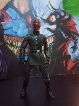 Red Skull action figure.