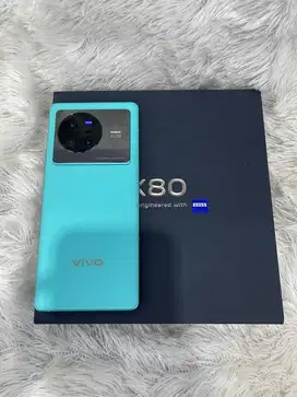 Vivo X80 12/256GB Blue Fullset Ori Ex Garansi Resmi Vivo#3Gcom