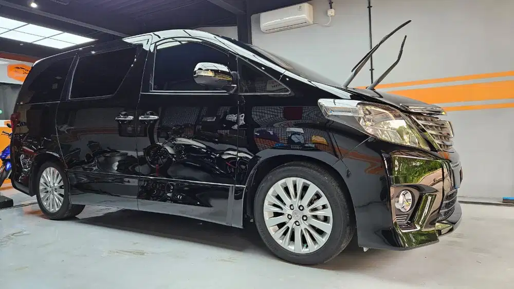 Toyota Alphard 2012 Bensin