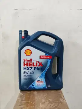 Shell Helix HX7 PLUS 5W-40 4Liter