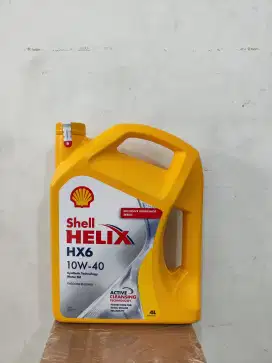 Shell Helix HX6 10W-40 4Liter