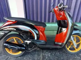 scoopy 2012 mesin bagus mulus body aman