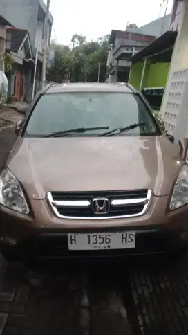 CR-V gen 2 manual 2003