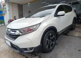 Honda CRV 2.0 2017 KM49rb pmk 2018 putih cr-v 2000cc crf 20 surabaya