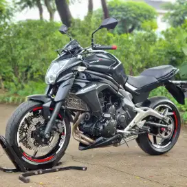 KAWASAKI ER6N 2012 HITAM KM 9000 PERAK JARANG PAKE PAJAK HIDUP