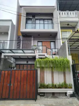 JUAL RUMAH SEMI FURNISH SUNTER NUSANTARA SACNA
