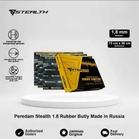 Peredam Audio butyl merk Stealth