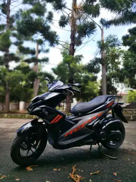 Yamaha Aerox 155 2018 kunci masih 2 Km rendah 25rban Surat² kumplit