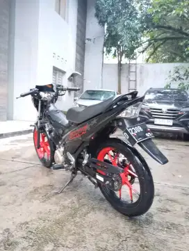 Satria FU 2015 mulus original