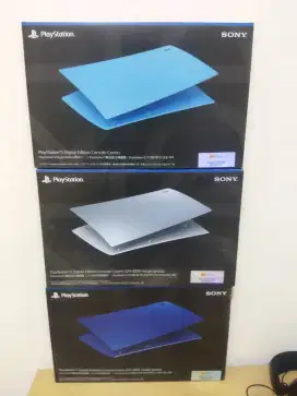 ps5 console cover digital edition