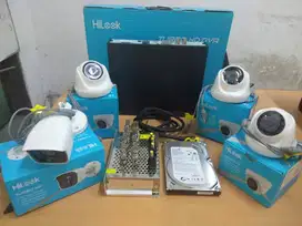 PAKET CCTV HILOX BERIKUT PEMASANGAN