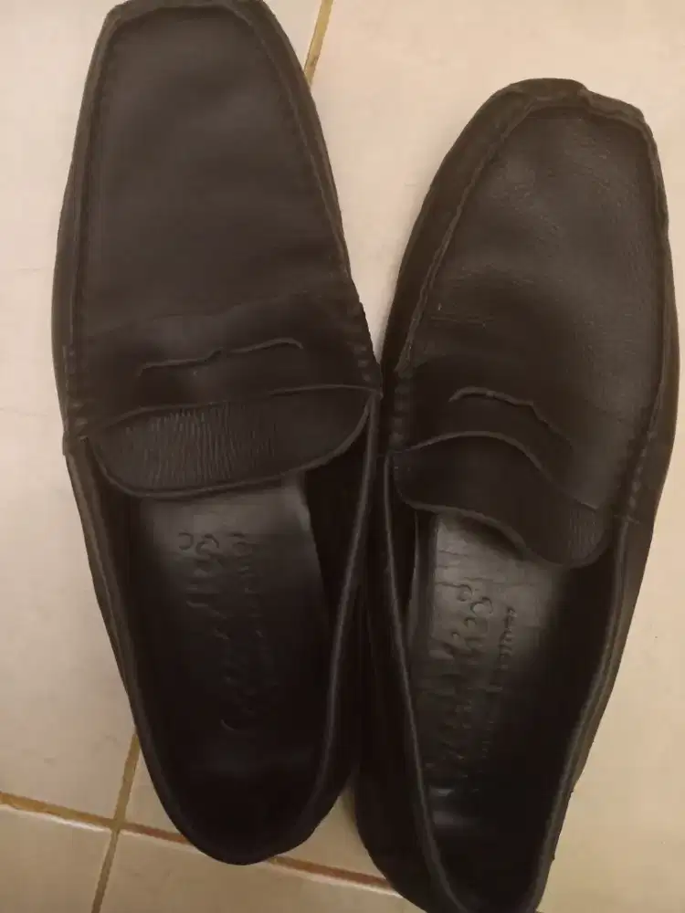 Sepatu kulit ori merk cole no minus size 42