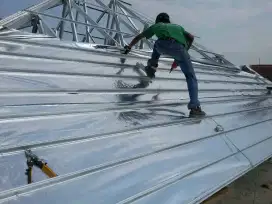Jasa pasang atap baja ringan