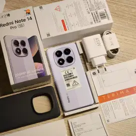 Xiaomi redmi note 14 pro 5g 12/512 gb fullset original