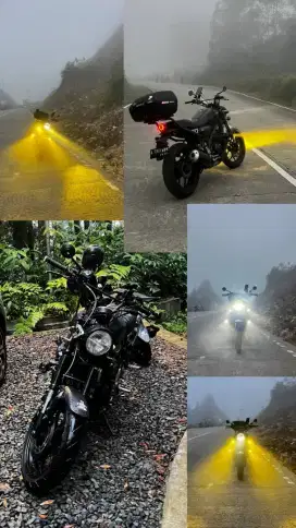 Yamaha XSR Touring Ready