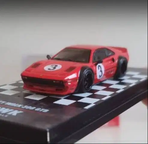 Inno64 Liberty Walk 308 GTB 1/64 (Red, Merah, Ferrari, LBWK, LB Perf)