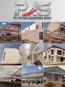 Jasa Kontruksi dan Renovasi Borongan untuk Rumah, Vill dan Cafe