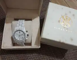 Jam Tangan Wanita Klaus Kobec Chronograph