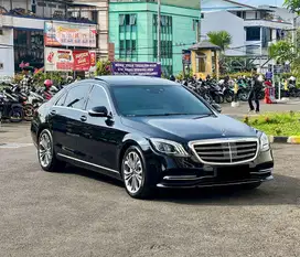 Mercedes Benz S450L Nik 2018 Odometer Antik 13.000 mi Like New