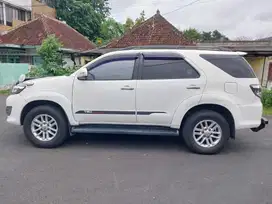 Fortuner 2013 G bensin