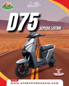 Sepeda listrik uwinfly d75