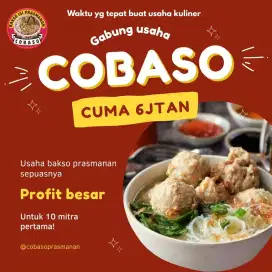 Bisnis bakso tanpa ribet