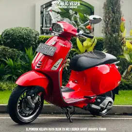 Vespa SPRINT 150 IGET ABS TAHUN

2019