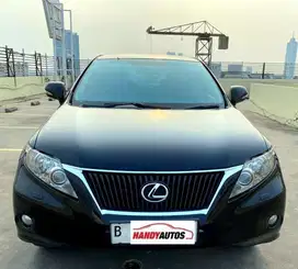 Lexus RX270 Tahun 2011 Automatic Hitam