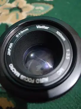 VIVITAR macro for eos canon