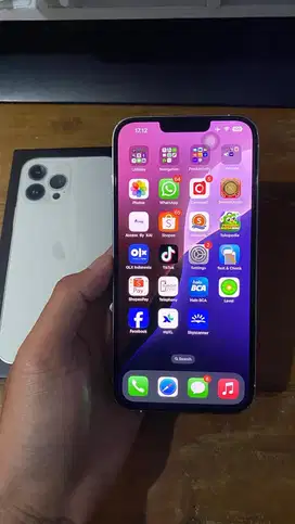 iPhone 13 Promax 512 BH 100 IMEI RESMI Fullset