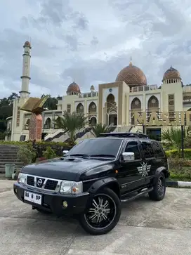 Nissan Terrano Spirit S2 Kondisi Istimewa NoPol Satu Angka