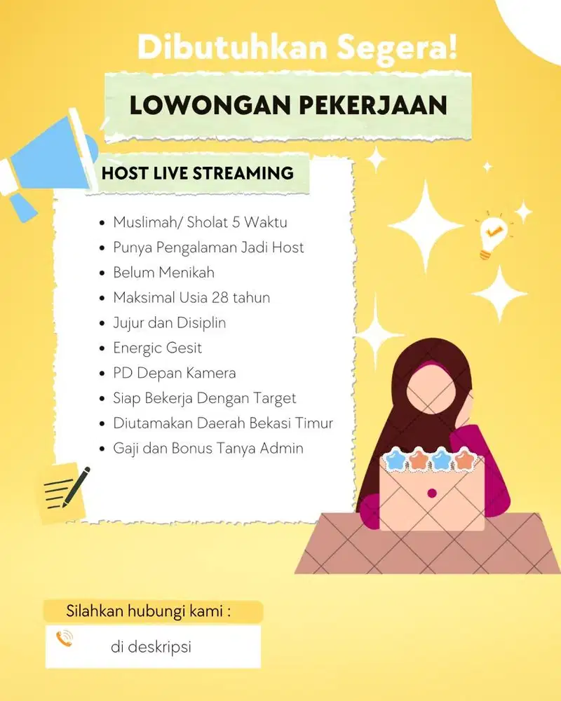 Host live streamer