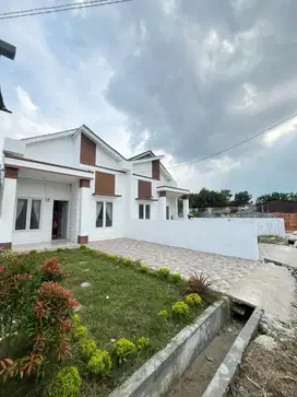 Rumah Baru 1Lantai, Promo Cash 395Jt’ hnya 7mnt ke Manhattan Mall