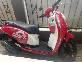 Honda scoopy 2017 pajak on plat H