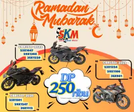 Cbr 150 tahun 2020 dp:250 proses 1hri cash credit