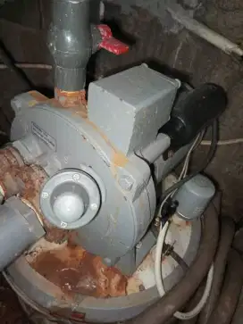 Menerima jasa service pompa air gulung dinmo bor sumur dll