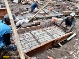 Pelaksana segala macam konstruksi bangunan sipil