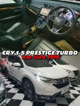 HONDA CRV 1.5 PRESTIGE TURBO 2019 KM 55 RB‼️
