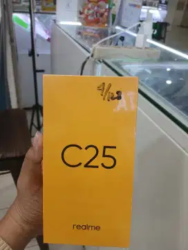 Realme C25 4/128 New