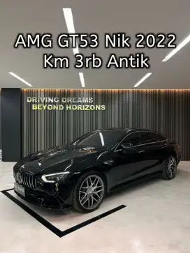 Mercedes-Benz AMG GT53 4Matic 2022 Hitam Mercy