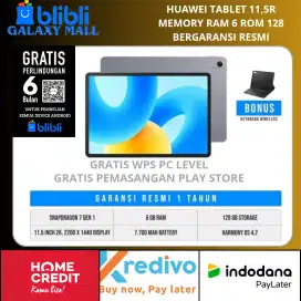 Tablet Huawei 11,5r Gratis Benefit Hingga 3,5 jt Garansi Resmi